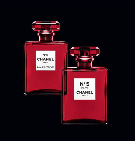 red no 5 chanel|Chanel no 5 red edition.